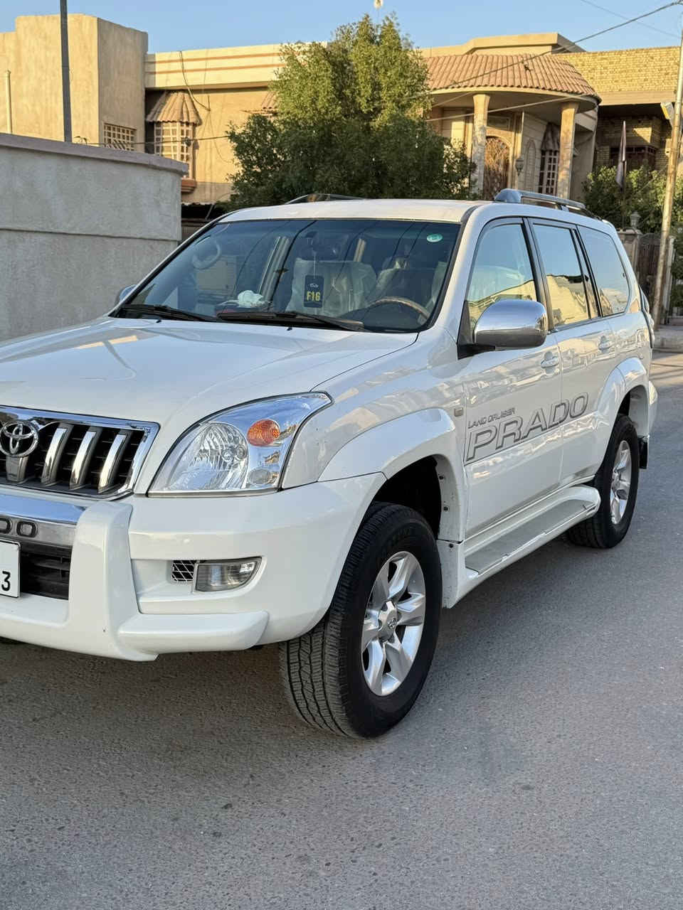 برادو خليجي 2009 خليجي / بيع او مراوس 
 سنويه اربيل باسمي لل 31
هزه جديده محرك 2700 اربعه سلندر . كير اوتو 
7 راكب / تبريد 3 قطع شرط ثلج سياره 
جاهزه ربع متصرف عليها كامله كلشي بيها جديد مبدل 
ماتعبك وبالعافيه ع الياخذه كير محرك تبريد حداده تايرات كهربائيات فور ويل كلهن توب وشرط الفحص. صلوات
بها بنيد صبغ اني صبغته جارد 
وبارد صغير خلفي تحت السبير .
سياره ماتعبك ونظيفه جدا .
هاتف / ***********
السعر / 168 وبيها مجال وتدلل 
العنوان ا مركز البصره .
. ياللّه
.
