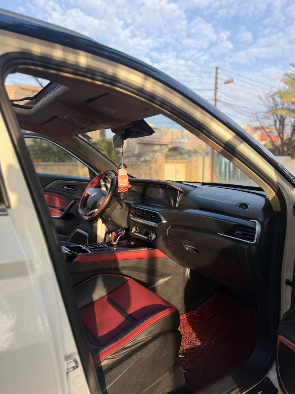 ‏السلام عليكم السياره استقطاع مباشر

‏للبيع فاو بيستون t77 موديل ٢٠٢٢

‏رقم نينوى 

‏ مواصفات  

‏بانوراما بصمة ابواب وتشغيل 

‏تحكم ستيرن جهتين 

‏سايد بريك اوتو

‏داخل جلد لونين 

‏شاشات لمس لايت زنون فول led 

‏الون (تيتانيم) حساسات  كامره دواره ماسحه خلفيه

‏كشن جلد كهرباء 

‏مري طي

تحديد مسار 

مانع للانزلاق

تحكم شاشه لمس

كامرة مراقبة 

اتو هولد

‏محرك اربعة سلندر 1500 تيربو كير 7 نمر 

‏تبريد قطعتين

‏جديده السياره بمعنى الكلمه واحلى من الصور وبعد بيها موصفات

‏السعر 125


**إذا كنت صاحب هذا الإعلان وتريد حذفه لأي سبب، رجاءا أرسل رسالة إلى الدعم الفني**