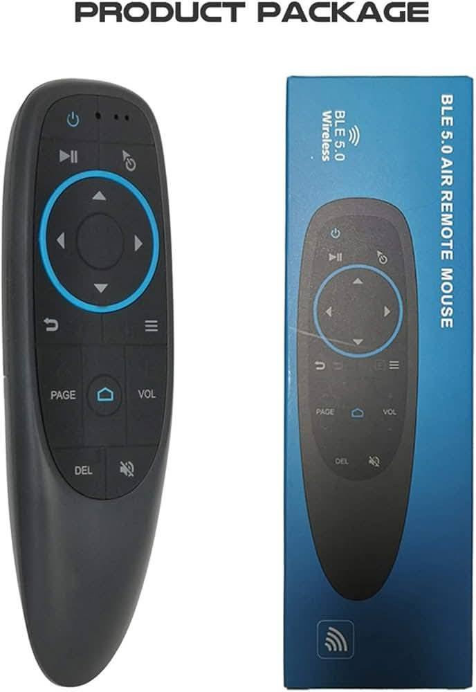 ماوس هوائي لاسلكي يعمل بتقنية البلوتوث (BLE 5.0 Air Remote Mouse).
التقنية: يستخدم تقنية البلوتوث 5.0 لضمان اتصال لاسلكي مستقر ومنخفض الطاقة.
الوظائف: يحتوي على جيروسكوب مدمج يتيح التحكم في المؤشر على الشاشة عن طريق تحريك الريموت في الهواء.
التوافق: مصمم للعمل مع أجهزة "أندرويد تي في بوكس" (Android TV Box)، الشاشات الذكية، وأجهزة الكمبيوتر.

السعر 5 الاف
متوفر 3 قطع
توصيل بصرة ولكل المحافظات


**إذا كنت صاحب هذا الإعلان وتريد حذفه لأي سبب، رجاءا أرسل رسالة إلى الدعم الفني**