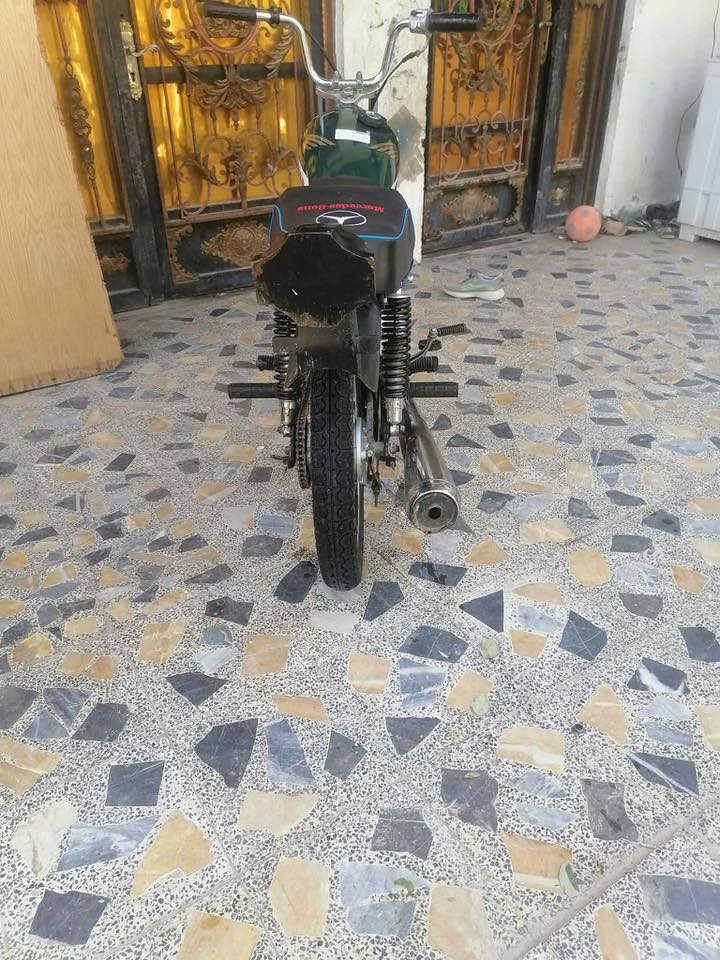 سلام عليكم دراجه اربعه كير البيع توه معمره ٢٦ صبانه مامحطوطه عليه شعله فول دراجه تخبل السعر ٥٥٠ وبيه مجال العنوان الزبير الشعيبه. ‭٠٧٨٣ ٢٥٥ ٣٢٣٨‬

