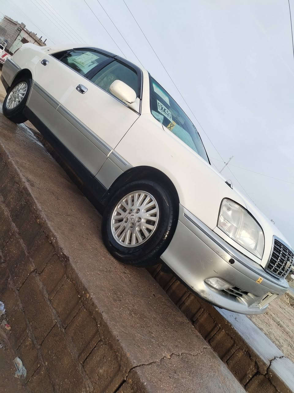 سلام عليكم ملكه للبيع دخول جديد كصه جنطه مكينه بي فور جبير مرغوب  كير كفاله تخم تاير جديد  حداديه زينه تبريد خير من الله  السعر 32 او بيهه مجال قليل مكاني الشطره هاذه الرقم  ***********
