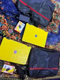 لابتوبين • شاشة لمس • مع ملحقات