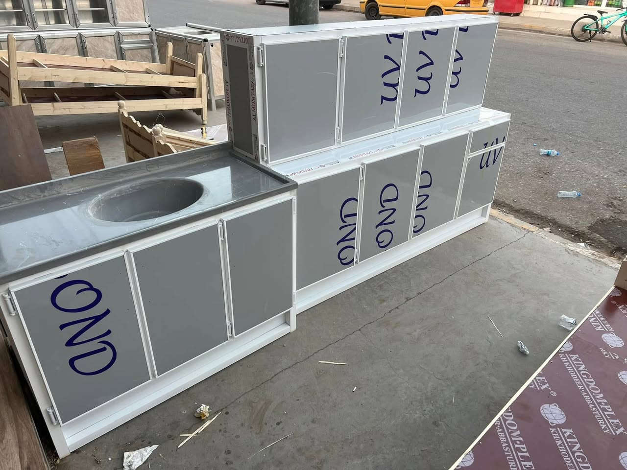 وصووول ؟ كاونترات جديدة مع سنك مرمر 👉👉
( متر ونص + مترين + مترين ونص ) 👉👉
(خانقين☘️داره كونارة ☘️مقابيل أسواق ليره☘️)
🌹مزاد بهاء الحمداني🌹


**إذا كنت صاحب هذا الإعلان وتريد حذفه لأي سبب، رجاءا أرسل رسالة إلى الدعم الفني**