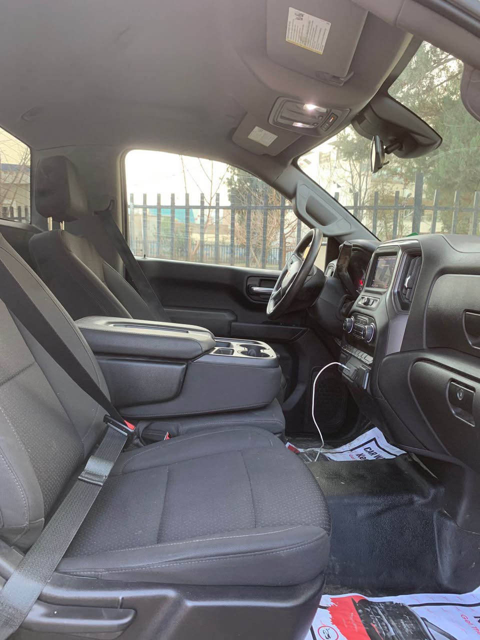 تەنها فرۆشتن  
شوفرلیت سلڤرادۆ 30500
مـــۆدیل / ٢٠٢٤ 
ژمارە کاتی ( ٧٠ ) ڕۆژی ماوە 
مەکینە V4 , 2.7 T تــــــۆڕبۆ 
ڕۆیشتن / ٢٦٠٠٠ مایل 
مواسفات / گێڕ لە سوکان 
سبوغ یەک دەرگـــــــا 
ئێڕباگ تەنها کوشن ، بێ ناو گرتن 

نــاونیشان هـــــــەولێر 
 

نــــــــرخ    ۱٨٥ $ 

فقط بیع  

شوفرلیت سلفرادو 30500
مــــــــودیل / ۲۰۲٤ 
رقم کاتي ( ۷۰ ) یوم باقي للترقیم 
محرك / V4_2,7  تیربـــــــو 
ماشــــــي ۲٦ ٲلف مايل 
مواصفات / جیر بالستیرن 
صبغ فقط باب واحد 
ایرباك فقط كوشن ، بدون دواخل 
عنوان اربیل  

سعر    ١٨٥ $ أربيل, العراق


**إذا كنت صاحب هذا الإعلان وتريد حذفه لأي سبب، رجاءا أرسل رسالة إلى الدعم الفني**