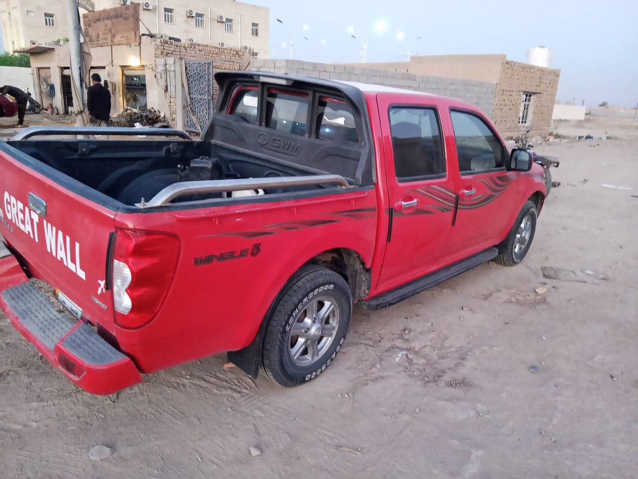 السلام عليكم 
اعيد انشر ابسبب الوعود الكاذبه 
بيكب اكريت ويل موديل 2021
رقم قادسيه   سعر 95 او بيها مجال
مكان ذي قار قضاء الصلاح (***********
