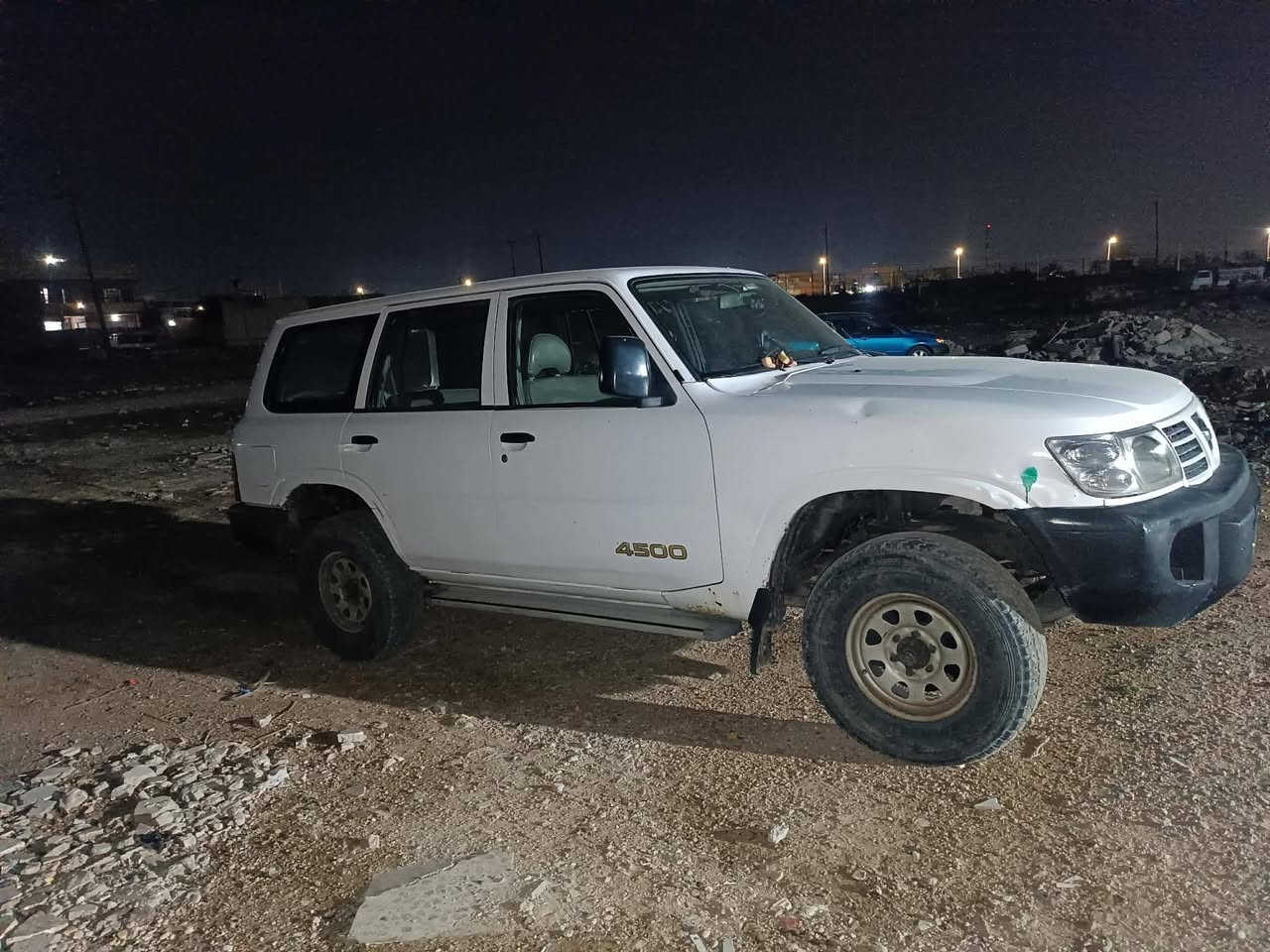 السلام عليكم نيسان باترول 2002 مزاد محرك 3000 ففتي وكير اوتو منضومه تبريد جديدة كامله تبريد ثلج دوشمه ارضيات جديدة السعر 60 مابيها اي صبغ او ضربه


**إذا كنت صاحب هذا الإعلان وتريد حذفه لأي سبب، رجاءا أرسل رسالة إلى الدعم الفني**