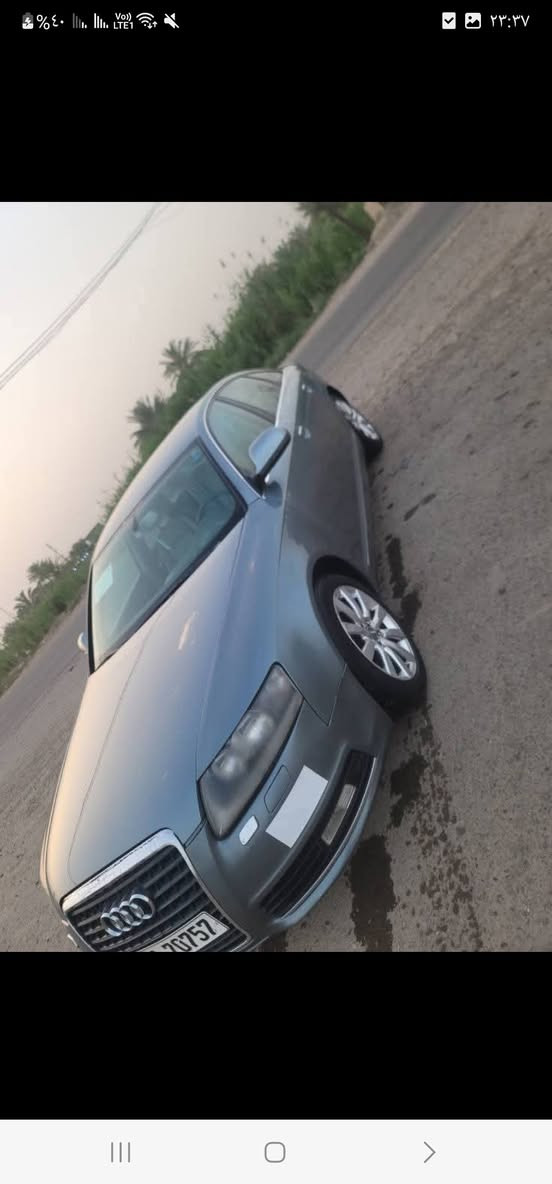 اودي A6 محرك 2000 تيربوو السياره 2011 خليجيه  جاهزه من كلشي............. رقم الهاتف *********** عارضهه 95$ وبيهه مجاي للشراي يدلل مستعجل ع بيعتهه
