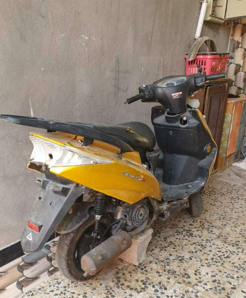 دراجه سكنس عاطله ومتروكه للبيع كوم حديد الداجه ضخمه وحلوه للبيع 100 الف
مكاني القبله


**إذا كنت صاحب هذا الإعلان وتريد حذفه لأي سبب، رجاءا أرسل رسالة إلى الدعم الفني**