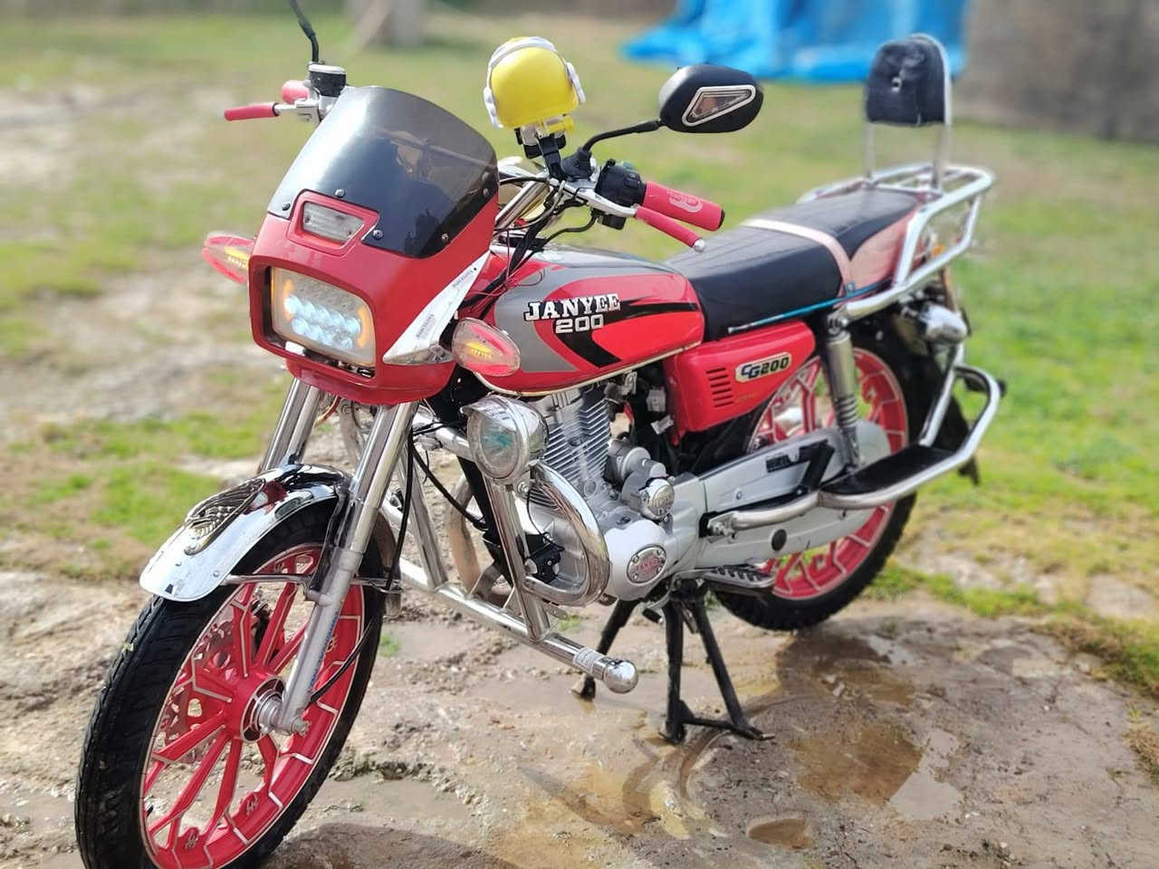 السلام عليكم ورحمة الله وبركاتة
ماطور جني ابو الكله للبيع 
موديل 2024
كلشي شغال وجديد
السعر 750 وبي مجال شويه
للتواصل ***********
