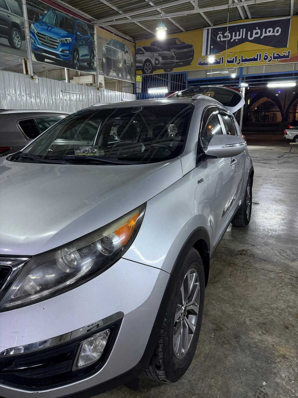 سلام عليكم 
من رخص لأدمن
سياره سبورتج موديل١٥
السياره حلوه 
حادث أمريكي جاملغ خلفي وباب
ماشيه ١٧٠كم
بيها مكينه مجفته تجفيت ممتاز
السياره حلوه ونصيه حلوه ومابيها نواقص
السعر ١٢٠وبيها مجال 
باقي الاستفسار الانتصال على رقم واتساب
***********
