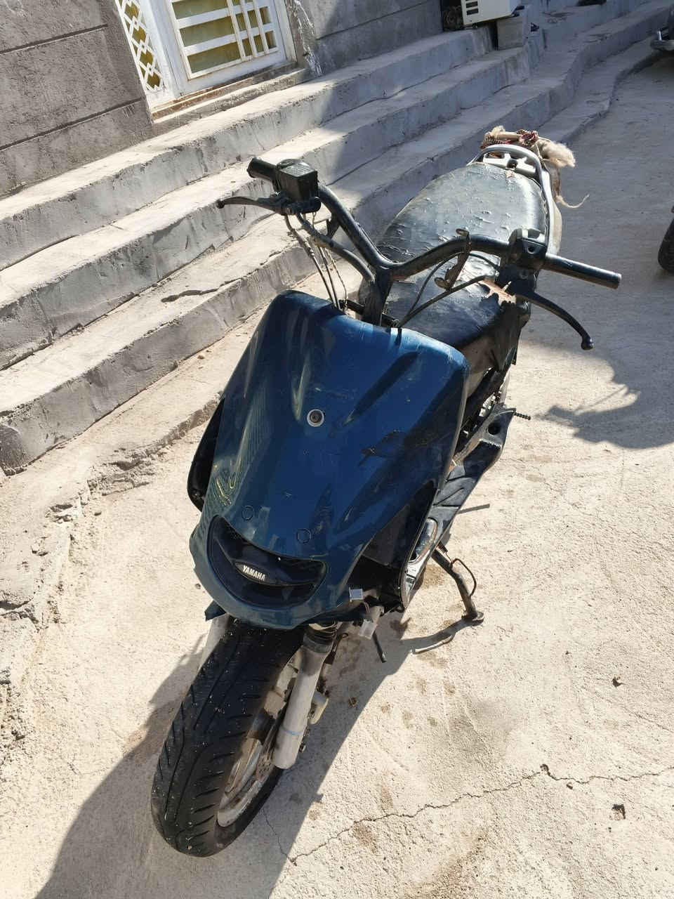 دراجه اكزز للبيع كلشي مابيه شغله وتخبل بالمشي
نفس ما تشوف بالصوره 
مكاني كرمه علي الخيط 
رقم الهاتف ***********
