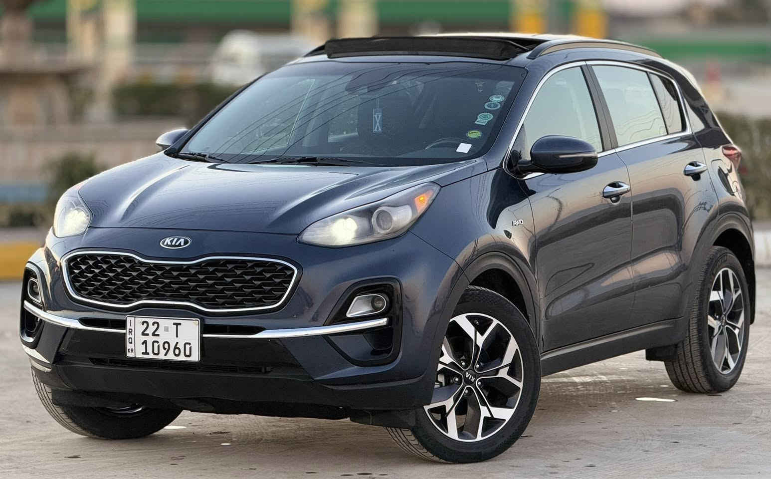 وارد امريكي مكفولة من الصبغ
كيا •••• سبورتج  🔹EX🔹

موديل •••• 2022✔️✔️

وارد امريكي كلين مكفوله من الصبغ 

فول مواصفات EX
بانوراما 
بصمه
كشنات جلد +كهرباء
تدفئة كشنات
شاشه
تحكمات 
تحديد مسار 
رادار اجتياز 
جنطه كهرباء 
مكينة 2400
السيارة جديدة جدا ماشيه 49
السعر 188
رقم اربيل تحويل او وكاله
 
جميع الأرقام متوفرة واتساب

***********

***********
