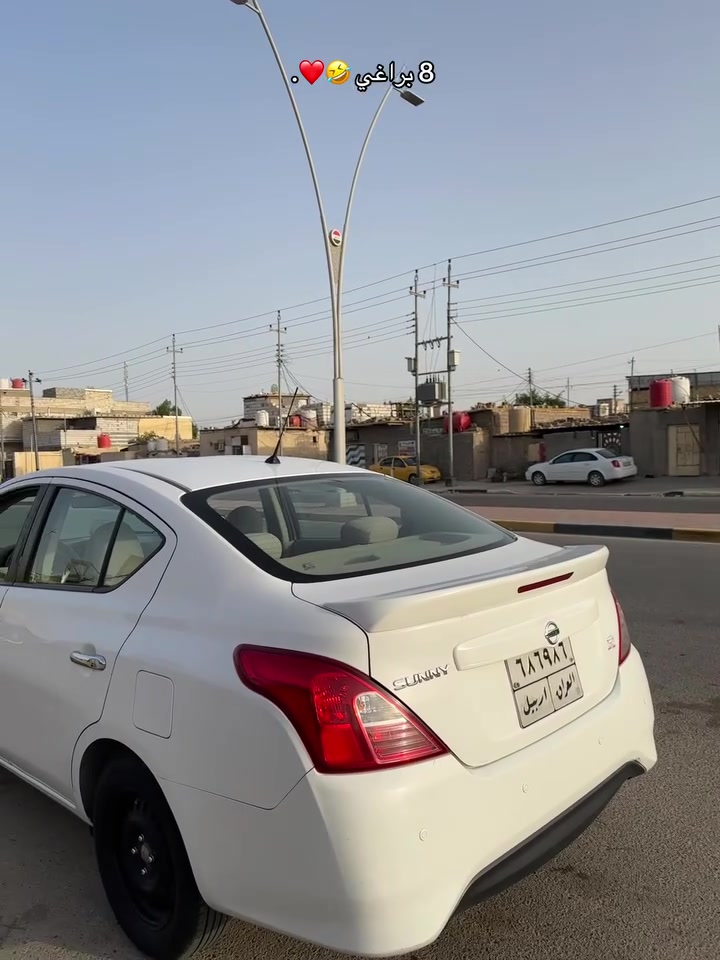 '
سلام عليكم نيسان سني هندي 2022 مكفوله عده تبديل بنيد مكاني بصره زبير سعر 103  وبي مجال ماشيه ١٢٠ 

كير محرك تبريد حدايديه خير من الله *********** واتساب ومتواجد عل فيس
