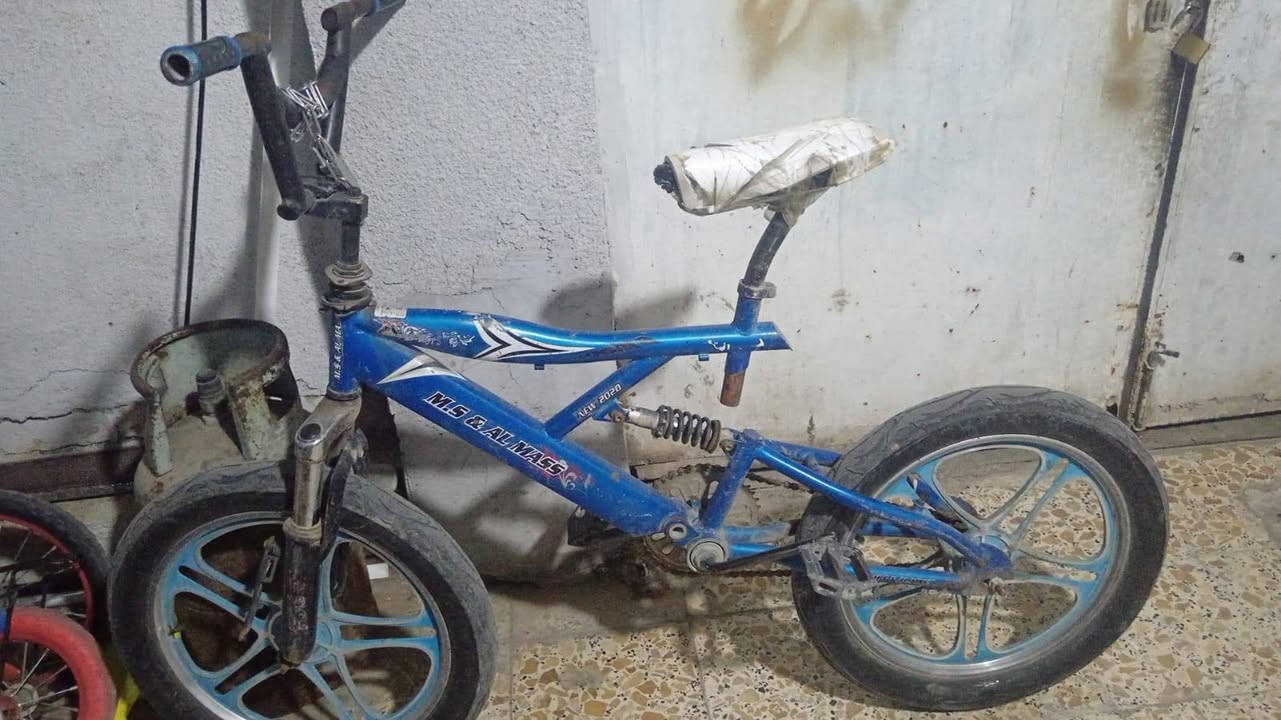 بايسكل بيم اكس جبلي على أول تم 50الف بي مجال مكاني بغداد الحسينيه
الاعتماد *********** واتساب
