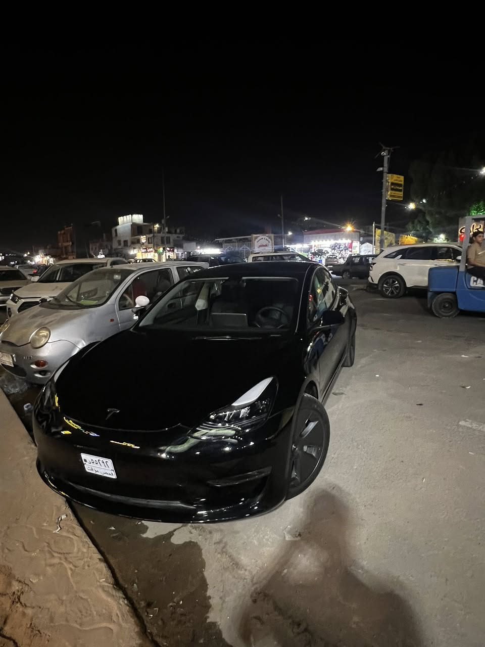 تيسلا مودل 3 تك  2023ماطور السياره اون لاين  رقم بغداد بااسمي مواصفات معروفه وماانقصه شي لامسج طالع ولاشي
مكانها النجف
حادثها جااملغات خلفيه وجنطه
وياها شاحنه ٣٢ امبير
وكارتات ثنين وتنربط على موبايل 
السعر ١٦٥ وبيها مجال 
***********
