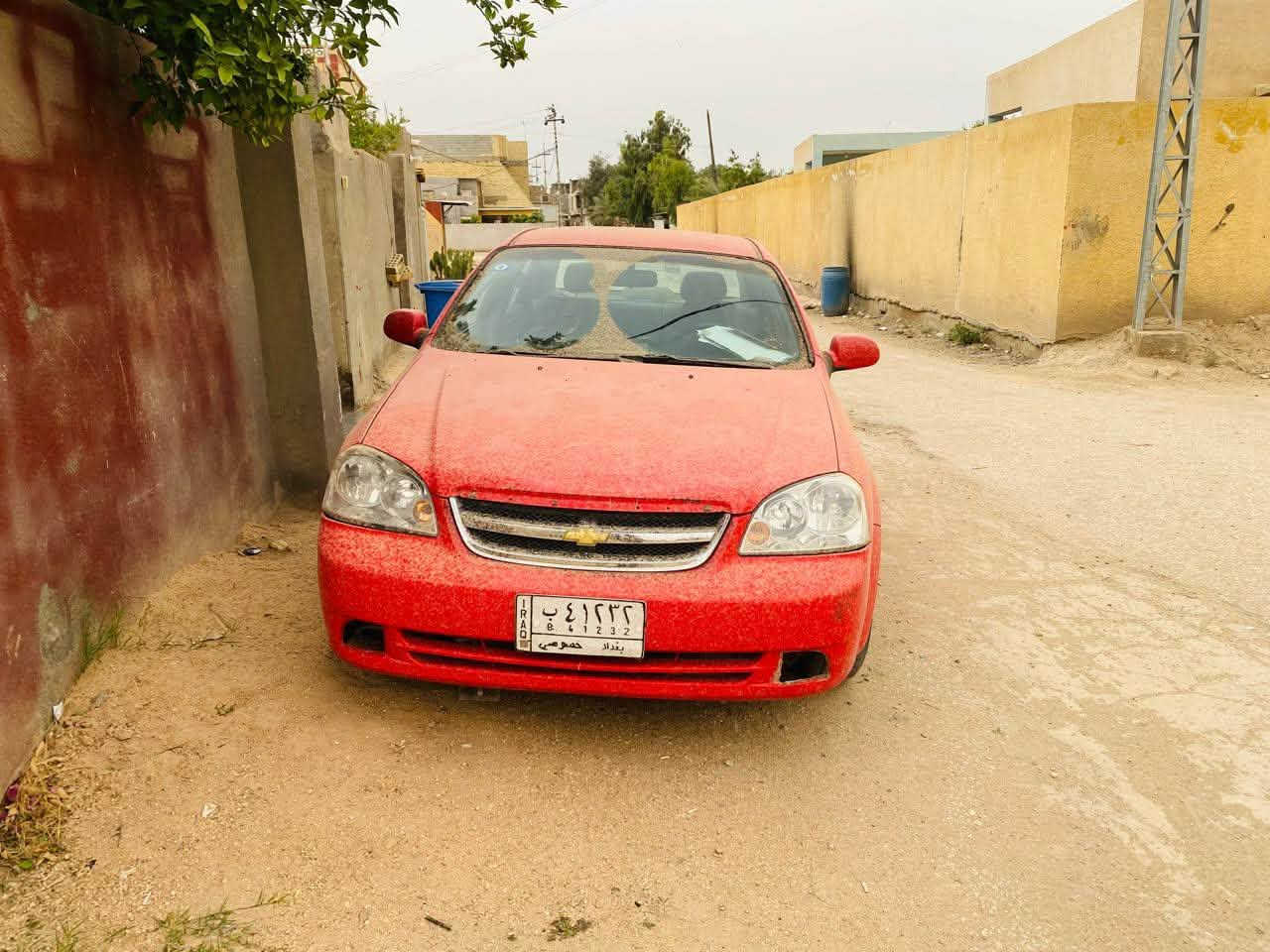 سياره اوبترا للبيع
موديل 2007

محرك جديد 

تبريد ثلج

مكان بابل

***********

السعر ٥٧ وبيه مجال

مكلف بالنشر يحب يتصل على رقم***********

