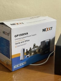 يو پي إس (UPS) ماركة Nexxt – موديل GP1500VA   استخدام شهر واحد فقط جدي...