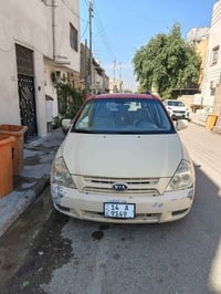 كيا كرنفال 2008 خليجي مكينه 3800 السعر 80 او مراوس بسيارة 4 راكب سيارة...