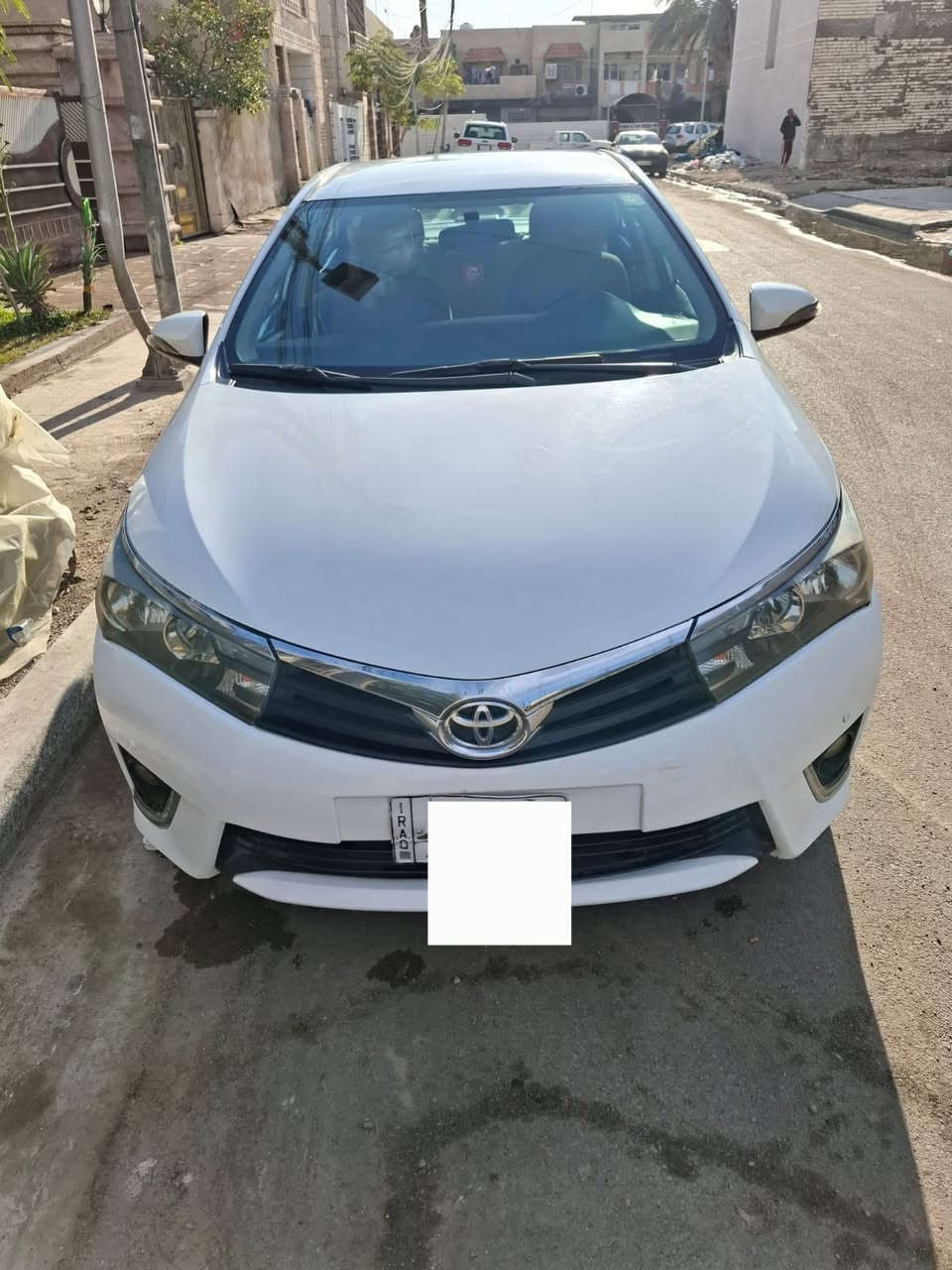 كورلا ٢٠١٥  XLI خليجي شركة العامة

فول مواصفات عده فتحه

حساس خلفي 

لد امامي خلفي 

اشاير بالمري  

فول تحكمات ستيرن 

شاشه  وكامره 

تبريد ثلج 

سيارة كلش نظيفة وجاهزه مابيها اي نقص

كير  محرك بلادي

غرفتها  جديده  عله وضع الشركه

صدر امامي خلفي جديد 

تخم تاير ياباني  وباتري جدد

 ماشيه فوك ٩٠ الف كي

 السعر ١٣٨  ورقة 

 للاستفسار  ***********
