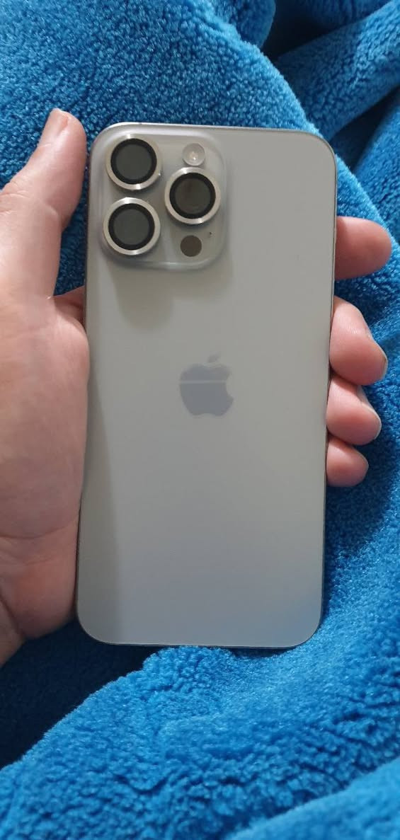 ايفون 15برو ماكس
بطاريه 88

ذاكره 256

دبل خط 

عدد الدورات 436 قابل لزياده 

شرط لا مفتوح لا مرفوع بطاريه

جهاز وياه باكيته كيبل 

مراوس 16 برو ماكس او17 برو ماكس يرهم 

سعر1100مليون 100 بي مجال بسيط


**إذا كنت صاحب هذا الإعلان وتريد حذفه لأي سبب، رجاءا أرسل رسالة إلى الدعم الفني**