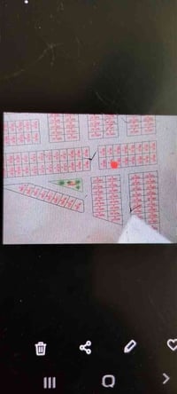 عرصة مكان مميز حرف H قريبة على شارعين رئيسين وبسعر مناسب وكما موضح في ...