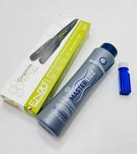 معالج كواترول • كاوية اينزو • تنعيم الشعر