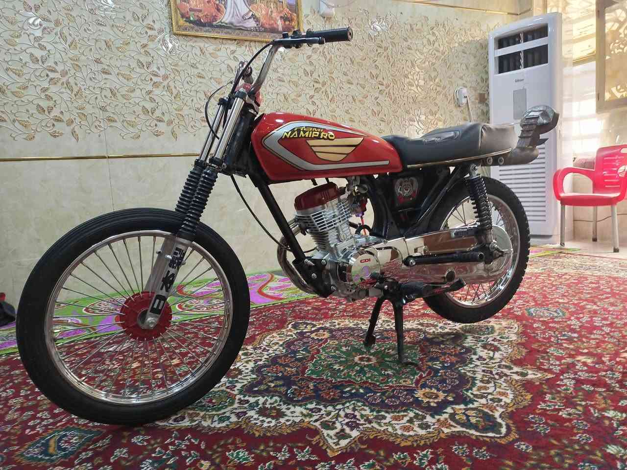 سلام عليكم ماطور للبيع ومعمر صارله 4 ايام موديل 24 سكنر السعر خاص 
رقمي ***********
