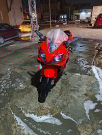 يا الله السلام عليكم دراجه افوراي جديده بمعنى الكلمه .مصارله فتره من ن...