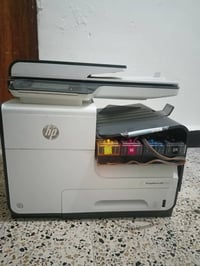 لدي جهاز استنساخ عدد2 للبيع نوعه  HP 477 بالكارتون كما موضح في الصورة ...