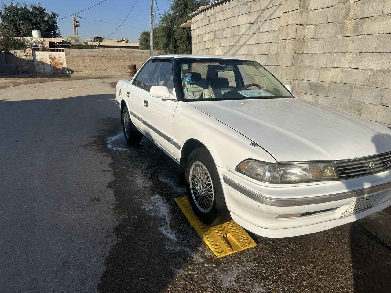 مارك كصيف مكينه ونجي سياره جاهزه تبريد حداده  كلشي شغال بيهه سعر (55)المكان الزبير شعيبه ***********
