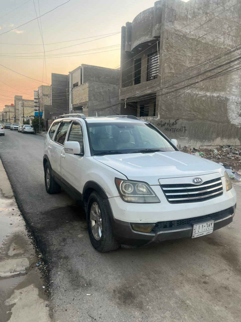 كيا موهافي وارد امريكا
موديل 2009 
السعر 115 وبيهه مجال 
***********
