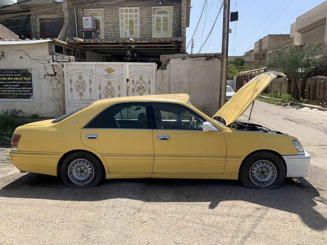 السلام عليكم للبيع كصتين مكان بغداد الشعلة***********
