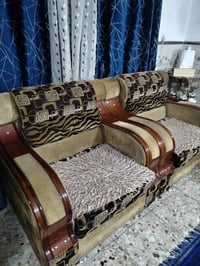 ١٠ مقاعد • قنفه مشكوك • اقمشة