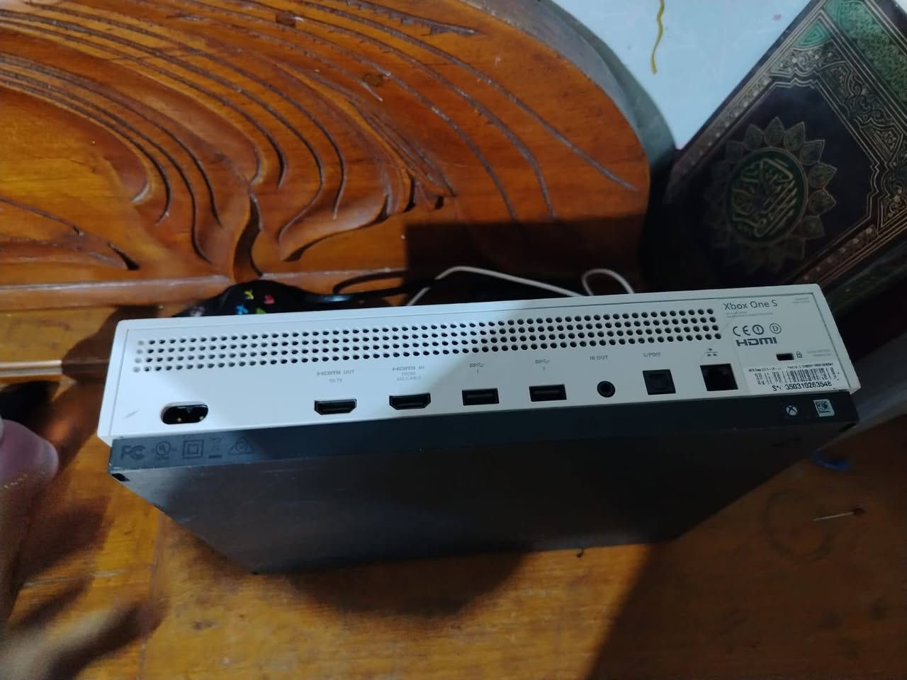 Xbox One S
ذاكره 1TB بي شتراك كيم باس شهرين صار تقريبا 3اسابيع من مشترك جويستك واحد ويا  السعر 175 وبي مجال


**إذا كنت صاحب هذا الإعلان وتريد حذفه لأي سبب، رجاءا أرسل رسالة إلى الدعم الفني**