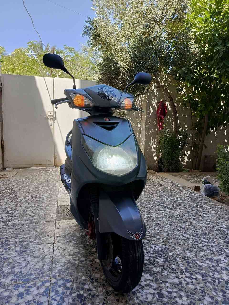 دراجة سكنس فحل 140نكرة سلف هندر بكل وقت كهربائيات كلها كاملة كفراتها بلاد نضيفات محركها مكفول لا نضوح ولا تبخير شلعة ومعدل يخبل قفل جنطة استيرن كلة كامل زوج تايرات جدد دراجة ما بيها اي نقص سعرها 575 وبيها مجال مكاني الشعلة ***********
