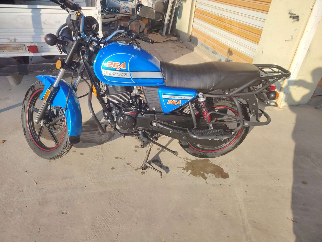 للبيع  دايوان موديل 2025 أوراق سحب المكان دلي عباس الشوهاني ***********
