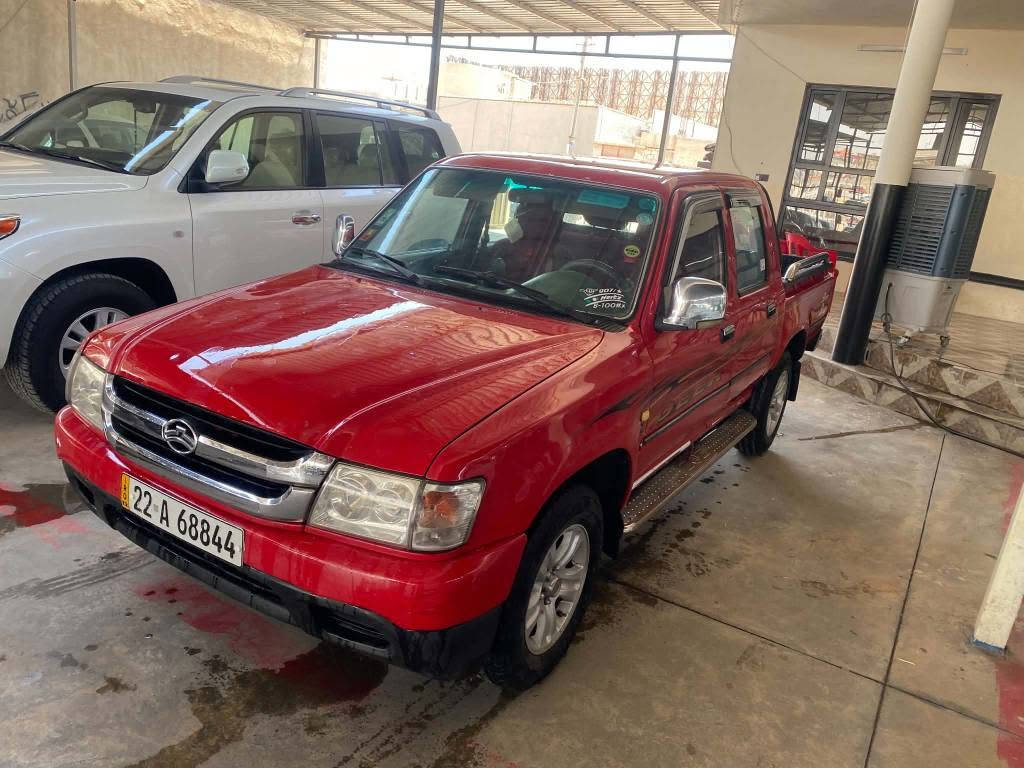 تويوتا بيكاب دير موديل ٢٠٠٩ دعامي لودةعامي بةشةرت سةنةوي بةسةرجوا كير مةكينة بةشةرت تةقةورةقة بةشةرت ٢جي ساردةكوتي هةية كةحل نةبوا سعر ٦٦وةرةقة شوين قةزاي خةبات *********** أربيل, العراق
