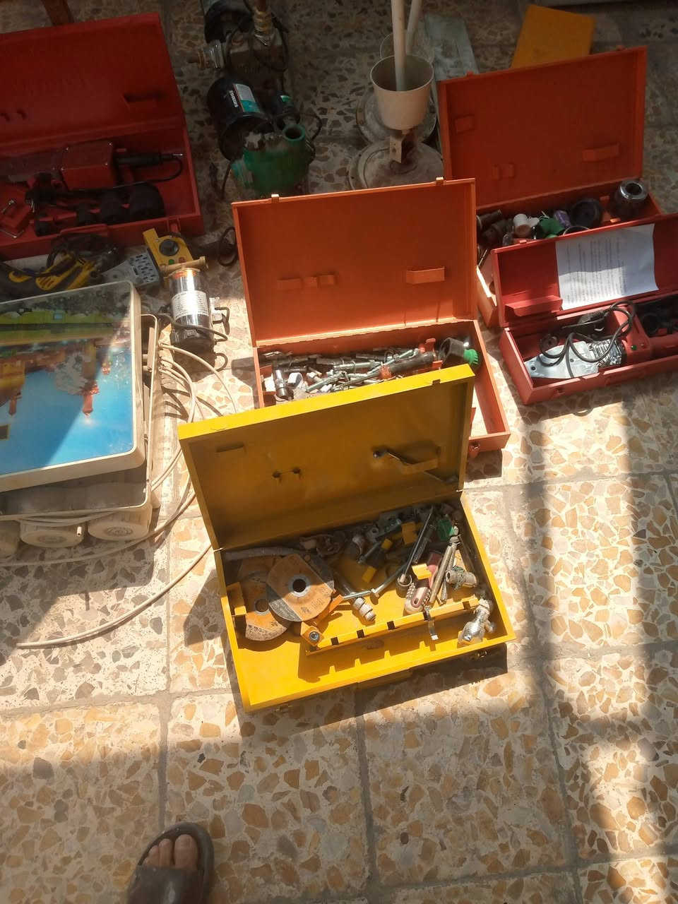 سلام عليكم عندي غراض كل شغاله على الفحص بغداد كماليه رقمي ***********
