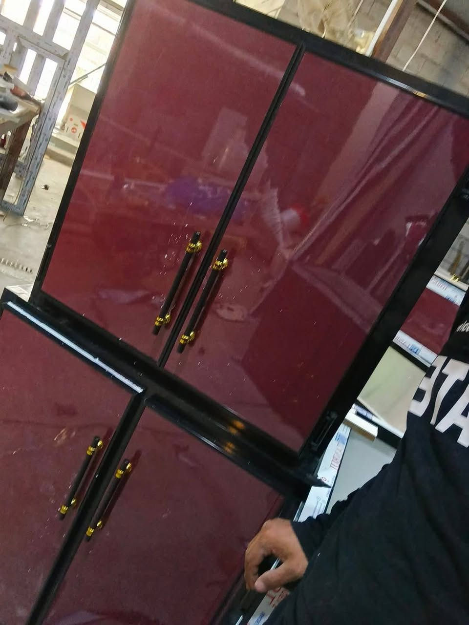 لكم كل ما هو جديد لالمنيوم الزوراء 
بيبان شبابيك كاونترات وكل ما يتعلق بعمل الالمنيوم
العمل درجه اولا 
اما الاسعار ف اكيد نتعامل باسعرار مناسبه للجميع
اكرر العمل درجه اولا 
الاستفسار الدخول خاص او الاتصال والمراسله عبر الواتساب 
*********** 
العنوان البصرة ونعمل لكافة انحاء البصرة
حياكم الله......................... بادارة 
................................ علي ابو رهف البصرة, العراق
