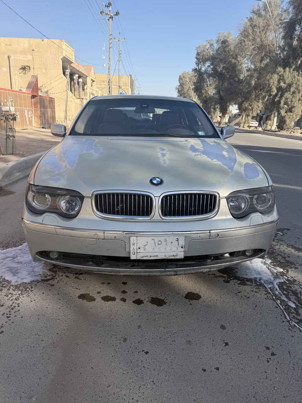 سلام عليكم باخره للبيع 2003 مصبوقه عام وبيها جراد 
محرك فقط لاستيك ولف كهربيات حداده ٧٠ امامي خلفي ١٠٠
رقم جديد بسمي السعر ٨٣ وبيها مجال البصرة زبير رقم لهاتف 
***********
