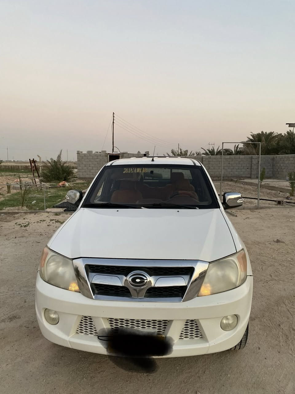 سلام عليكم بيكم كنو
بدون رقم 
2013 سياره نضيفه 
مكينه وكير بلاد جدد 
دشبول بطاين جديده 
حداديه تخم تايرات 
كهربائيات جاهزه 
تبريد ثلج 
سعر 35بيها مجال قليل
مكان بصرا سفوان 
هاتف ***********
