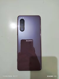 سوني اكسبيريا 5II • خطين بالشاشة • بغداد