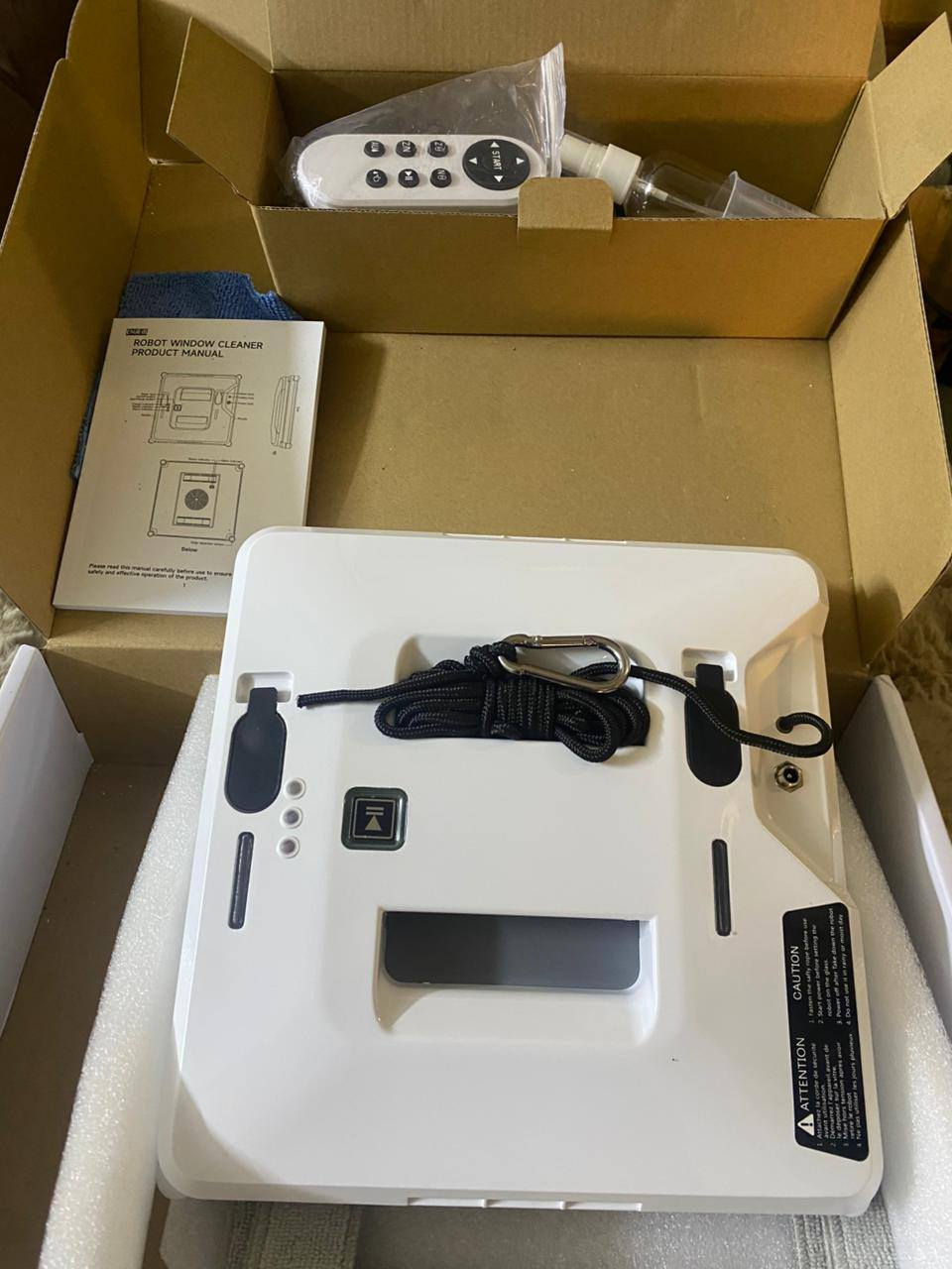 روبورت تنظيف الشبابيك جديد غير مستخدم مع كافة الملحقات


**إذا كنت صاحب هذا الإعلان وتريد حذفه لأي سبب، رجاءا أرسل رسالة إلى الدعم الفني**