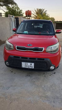كيا سول • بصمه تشغيل • خشم امامي حادث