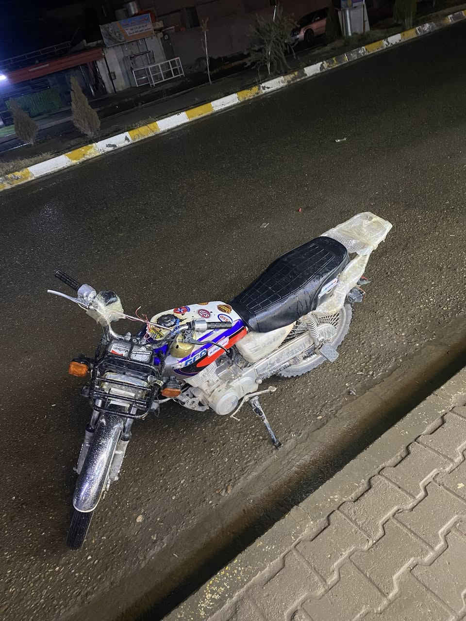 سلام عليكم دراجه البيع دراجه حلوه حيل نشاط فول دراجه مدله ولفات فقط الشراي تعال خاص مو شراي لا يراسل /مكاني بل العلم /***********
