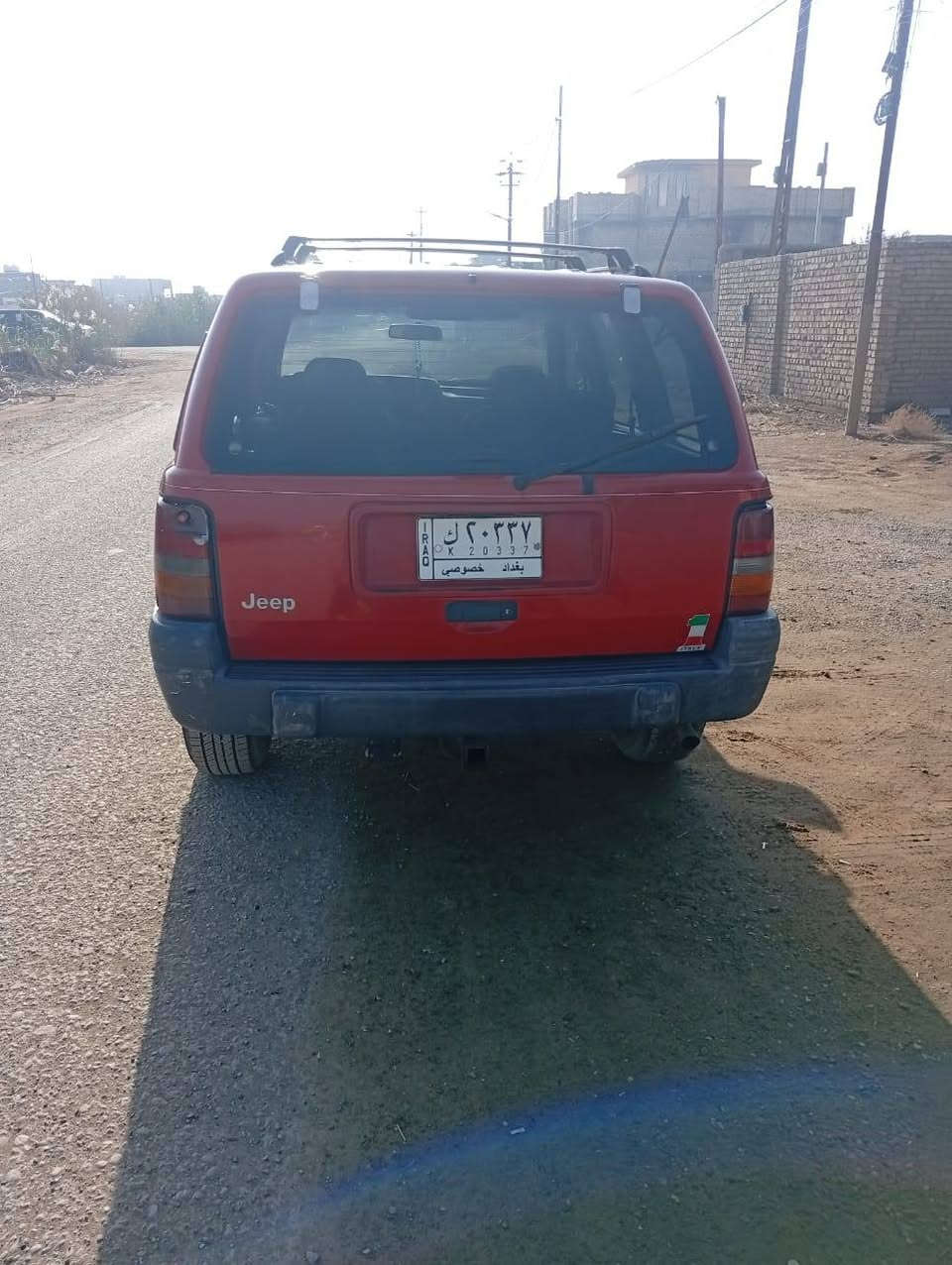 السلام عليكم احبتي للبيع
جيب شيروكي كران موديل 97 سياره حلوه بلاد

باقي التفاصيل داخل المنشور 

رقم صاحب السياره /***********0 مكلف في النشر

مكان السياره فلكت سلمان باك
