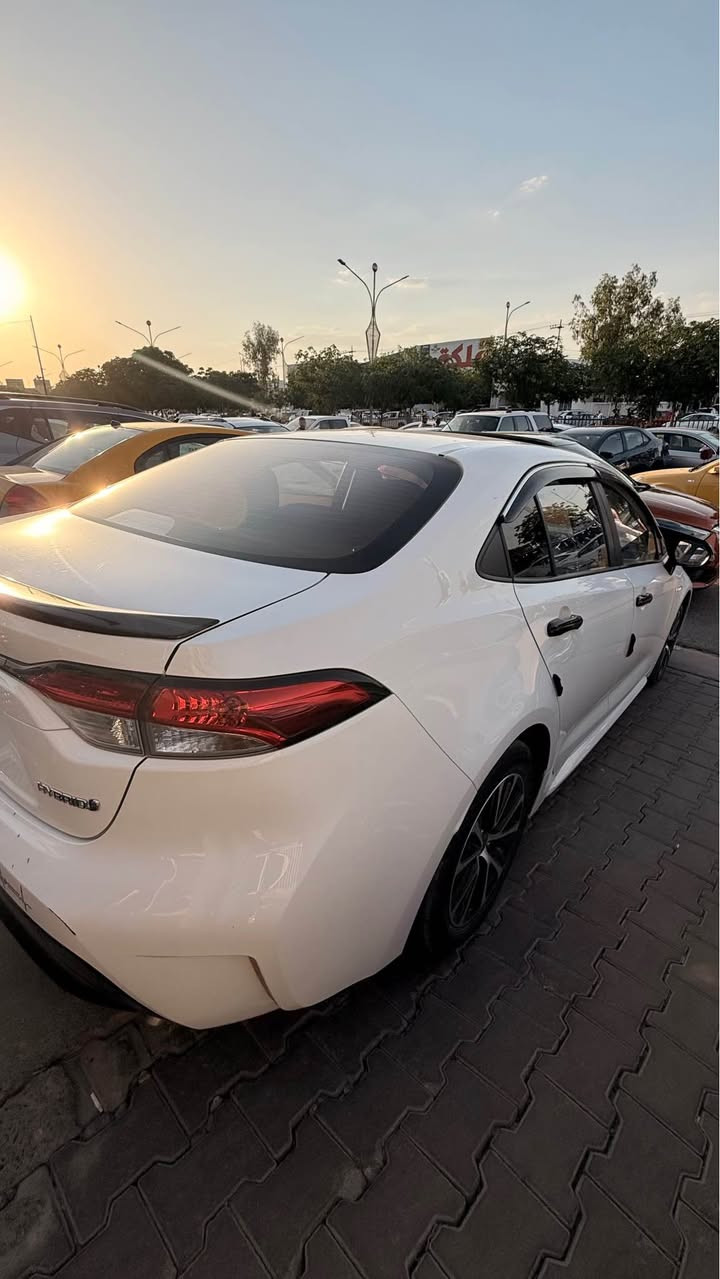 سلام عليكم 
كورله 2024
هايبرد 
ماشيه 32km
رصعه وحده سحب 
كد بصمه الإصبع 
مكاني كركوك 
*********** كركوك, العراق
