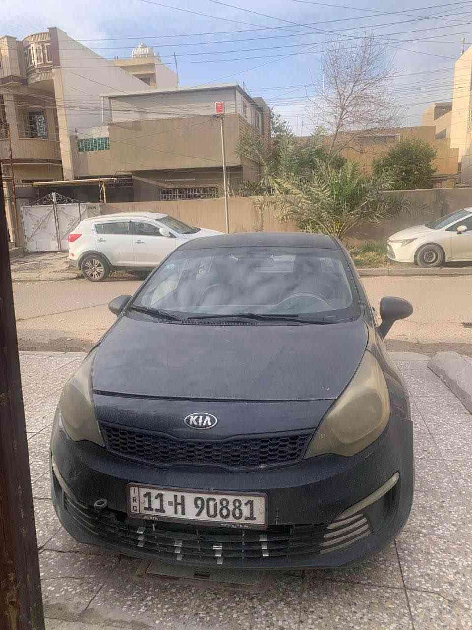 كيا ريو 2017خليجي 

محرك 1600 دوش  قطرتين 

ماشية 180

السعر87 بيها مجال 

رقمها بغداد الماني
للاستفسار ***********

مكاني بغداد العامرية
تحويل ثاني يوم بغداد, العراق
