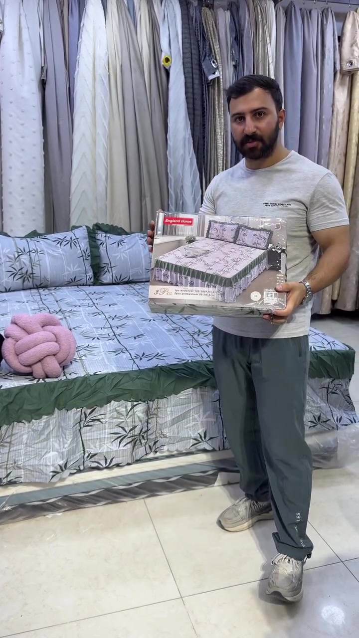 شرشف نفرين صيفي مشجر جوين كشكش سادة ثقيل  مع  كشكش ثلاث جهات ...مع 2 وجه مخده
السعر 17 الف✅


**إذا كنت صاحب هذا الإعلان وتريد حذفه لأي سبب، رجاءا أرسل رسالة إلى الدعم الفني**