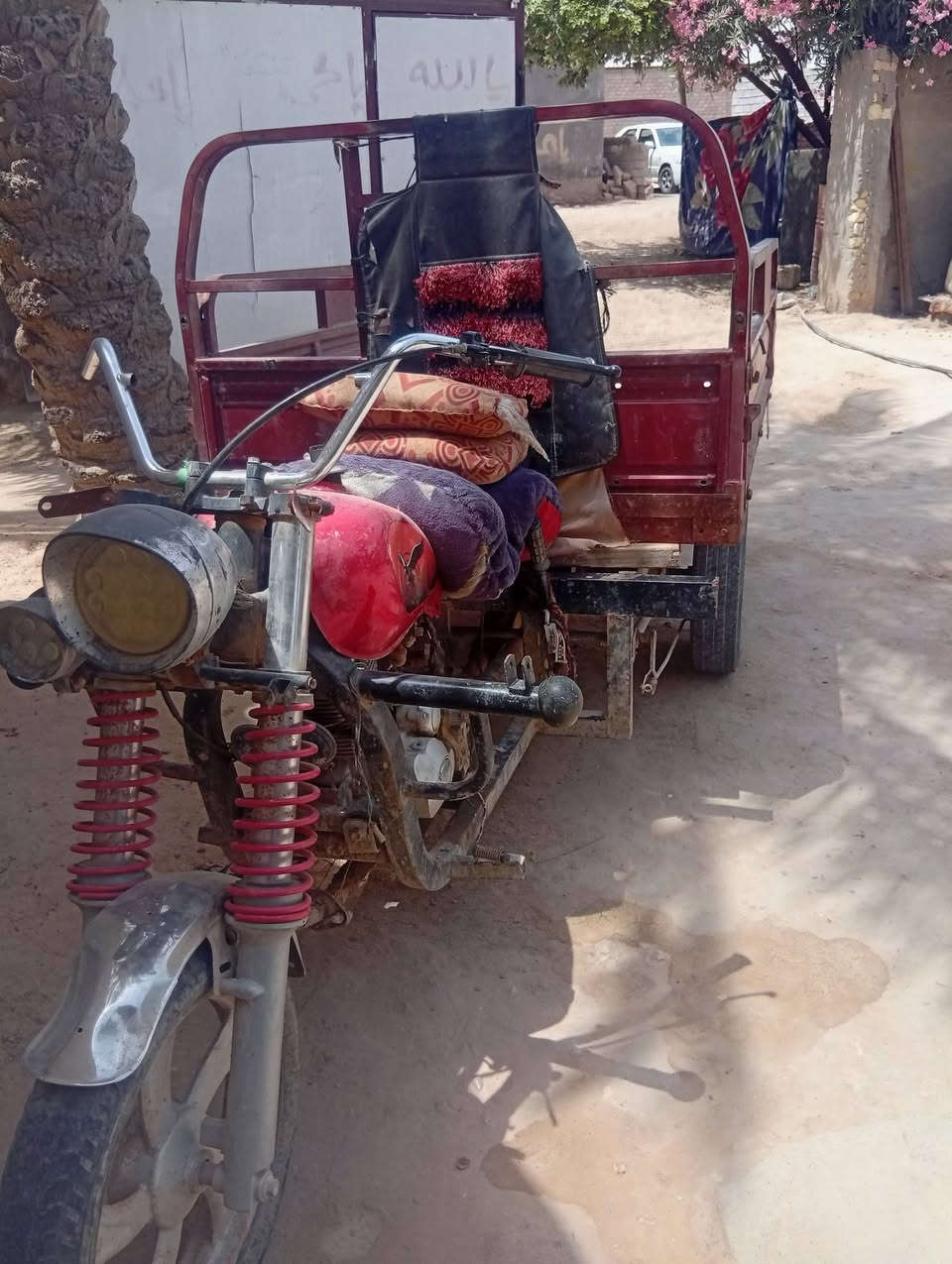 السلام عليكم ستوته للبيع اوراق أصولي 14شاصي مكفول مكينه 24 عوزه بس كهربائيات سعر 650بيه مجالل


**إذا كنت صاحب هذا الإعلان وتريد حذفه لأي سبب، رجاءا أرسل رسالة إلى الدعم الفني**
